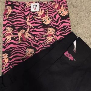 Betty Boop Scrubs set